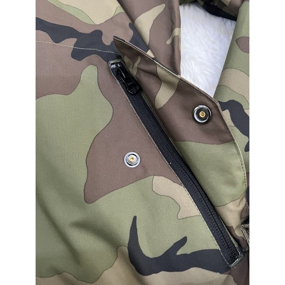 Polo Ralph Lauren Hooded Camo Camouflage Windbreaker Jacket Men Size XS NWT - Picture 11 of 12